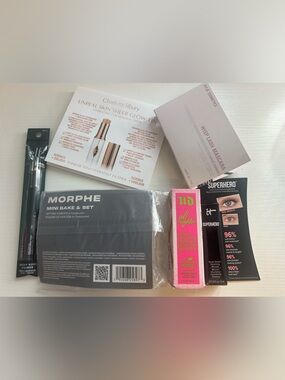 New Mini Makeup Sample Set Morphe, UD, elf, it, Kylie cosmetics